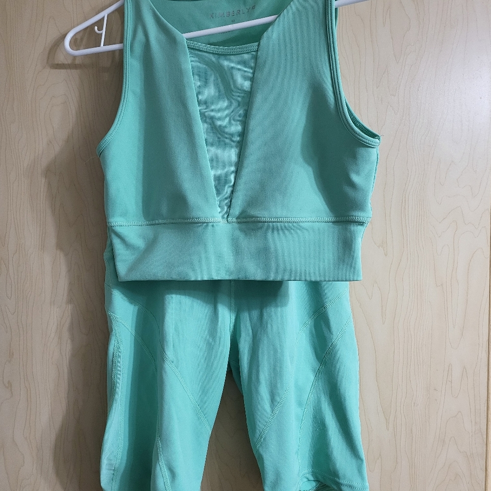 Mint Green Workout Set